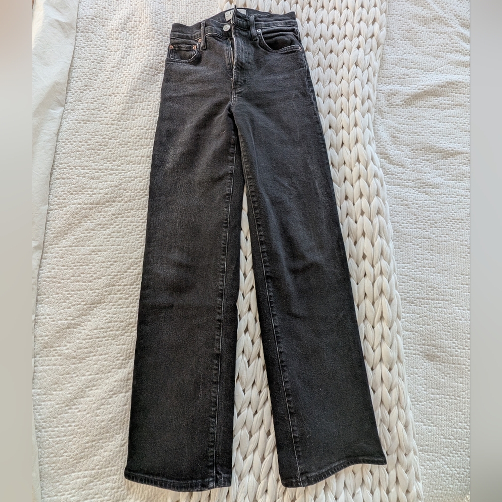 Agolde Harper Mid Rise Straight Leg Jean - Picture 3 of 6